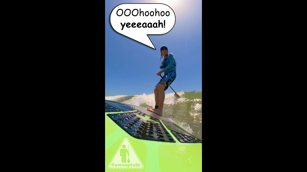 Stokin' on a Small, Clean Day | Sweep Talk 503 | Live Mic SUP