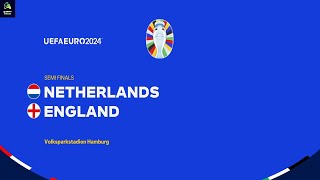 Netherlands vs England Euro 2024 Semi-Final Simulation | FIFA 24 AI Match | UEFA Clash!