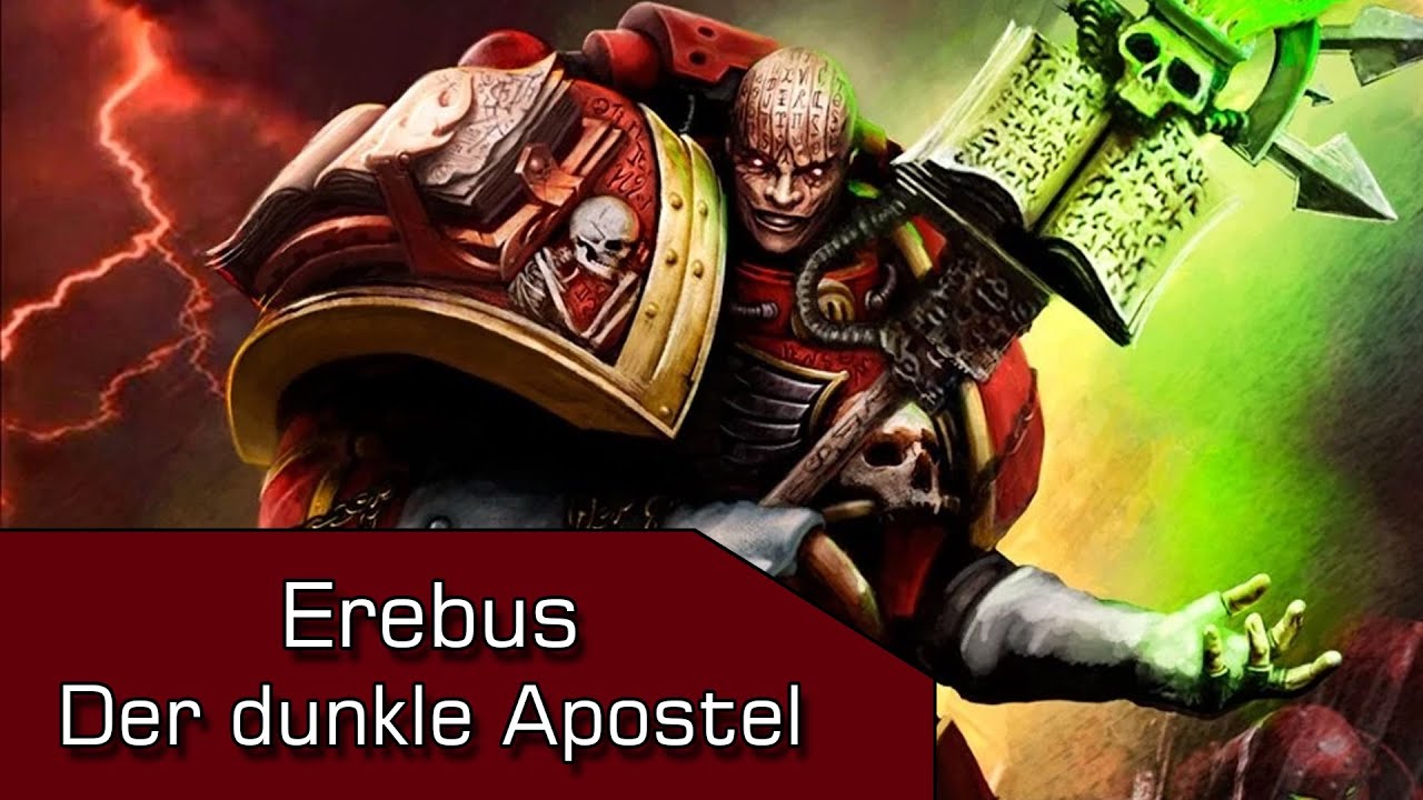 Erebus | Der dunkle Apostel