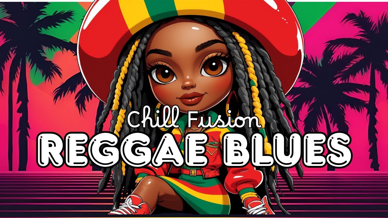 2 Hour Reggae Blues Vibes 🌴 | Chill Guitar Instrumental for Relaxing ...