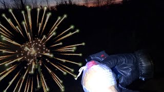 4 Inch Green Willow To Crackling Pistil w/ Silver Tail - Lidu