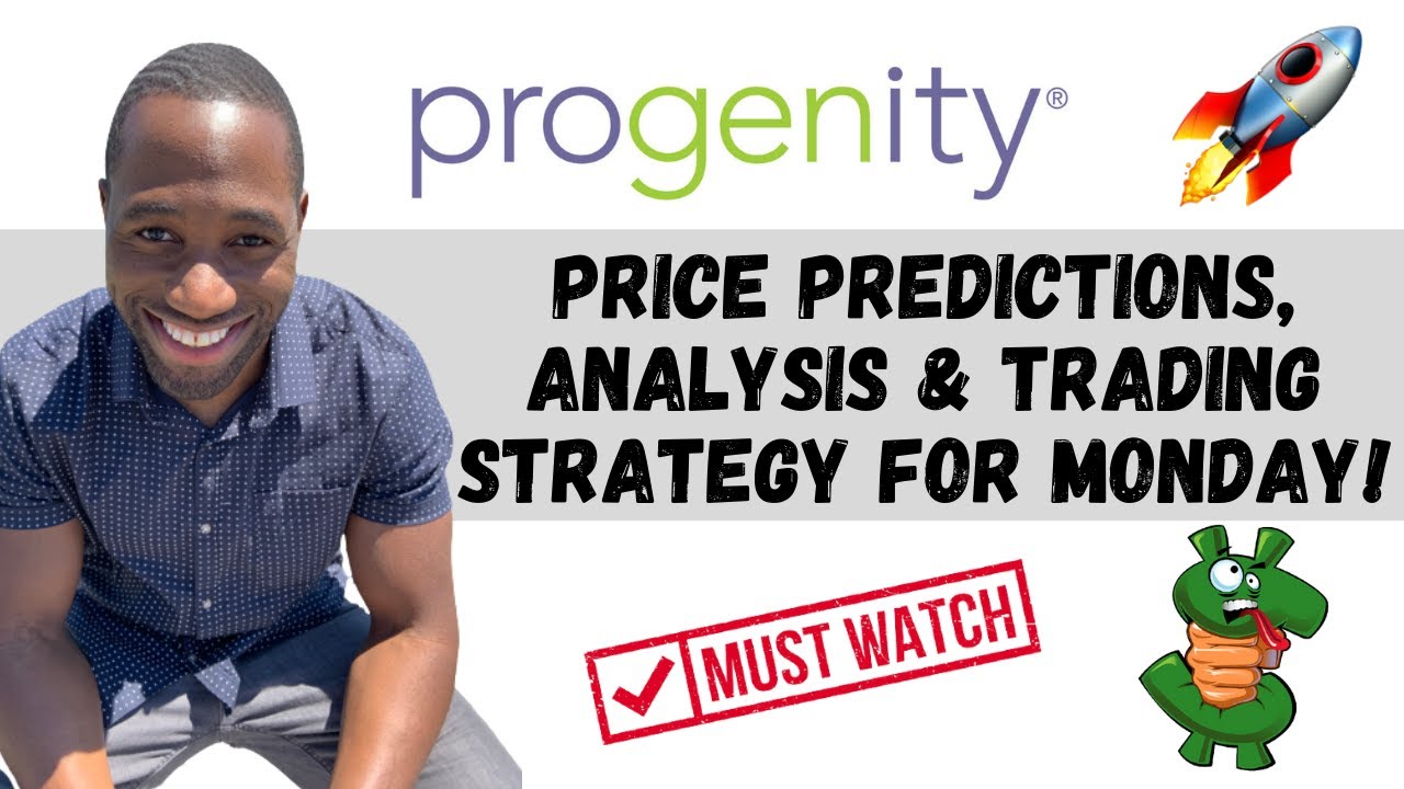 PROG STOCK (Progenity) | Price Predictions | Technical Analysis | Trading Strategy For Monday!