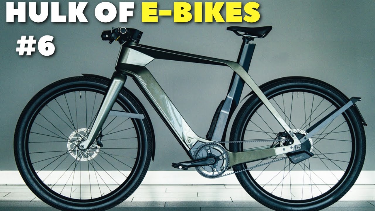 Top 6 unique Electric Bikes Stylish electric bikes are here. Future transition. YouTube