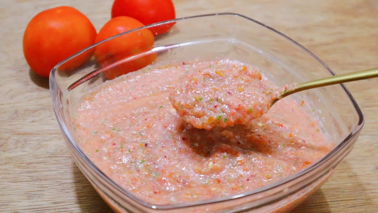 Authentic Spicy Chili Tomato Sauce Recipe Tomato Chili Garlic Sauce