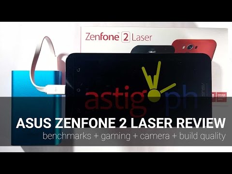 ASUS Zenfone 2 Laser review: gaming + benchmarks + camera, etc!