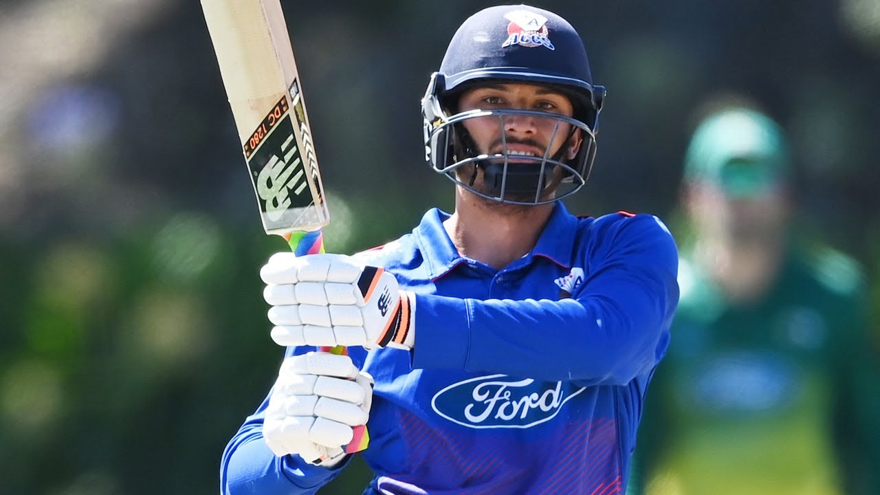 Auckland Aces v Central Stags | HIGHLIGHTS | Ford Trophy 2020-21 | Eden Park Outer Oval, Round 8