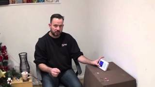 How to Set the Chime and Check the Warning Light for the KP 250 Keypad