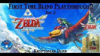 The Legend Of Zelda: Skyward Sword | First Blind Playthrough!! | Episode 2