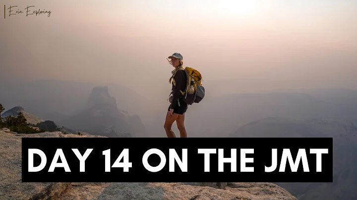 Day 14 on the JMT | Tuolumne Meadows, Sunset Cloud...