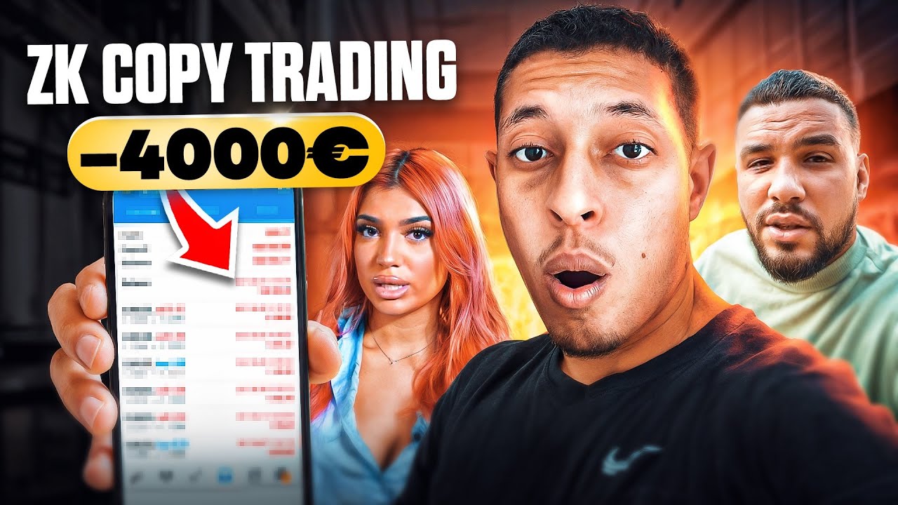 JE TESTE LE COPY TRADING DE ZK ET BDJ (FT MELPOPS)