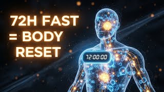 What Happens to Your Body When You Fast for 72 Hours? | Autophagy, Stem Cells & Healing Explained