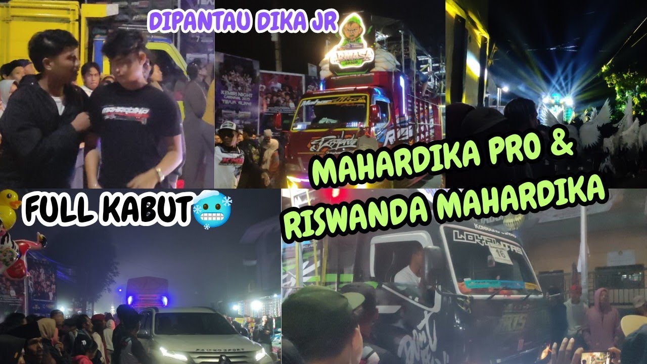 SOUND ANAK DAN AYAH RISWANDA & MAHARDIKA PRO SUDAH START KARNAVAL KEMIRI JABUNG DIKAWAL DIKA JR