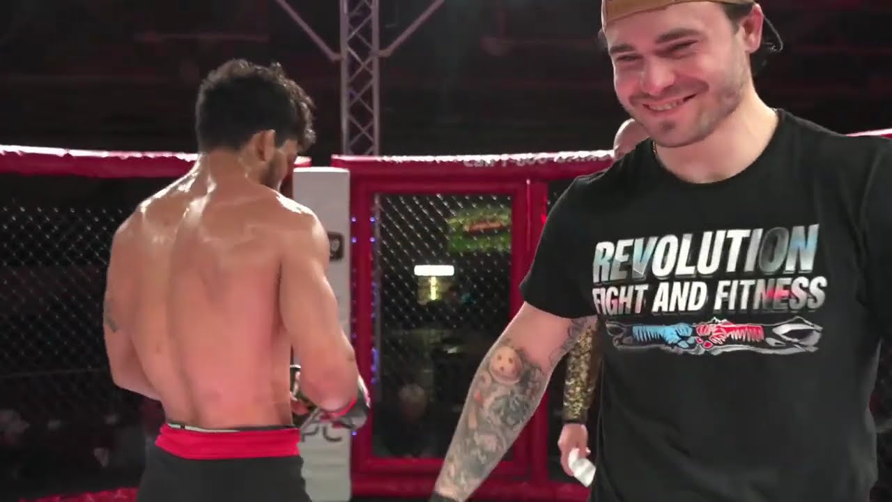 Jordon Tague DEF TJ Rigel  via TKO 345 rd 1