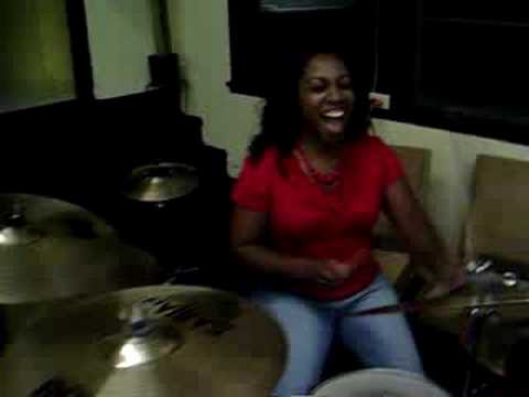 Watch Tina E. "The Drumma Queen" on YouTube Watch Tina E. "The Drumma Queen" on YouTube