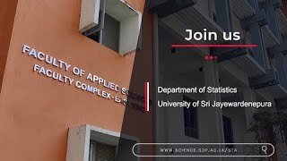 Department of Statistics - University of Sri Jayewardenepura (USJ) Orientation Program - 2023