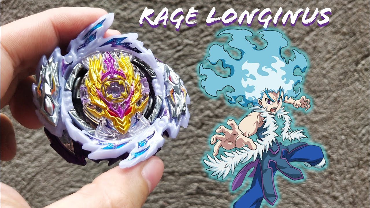 Rage Longinus Unboxing & Review | Takara Tomy | ベイブレードバースト