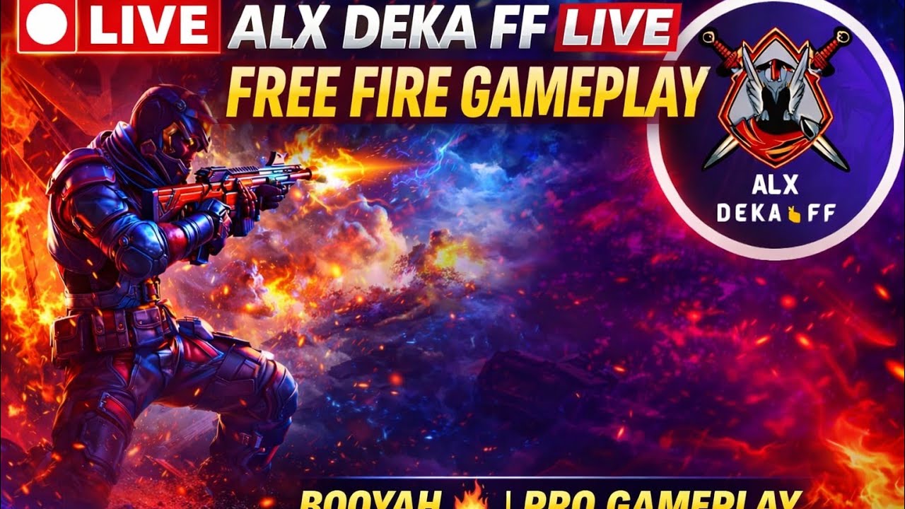 ff live game play | alx live@Alx deka:-FF is live - YouTube
