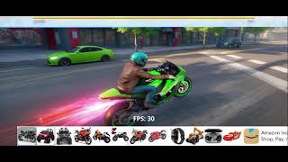 🔥 Insane Bike Racing Stunts | High Speed Motorcycle Game 💨🏍️  #viral #explorepage #trending  screenshot 5