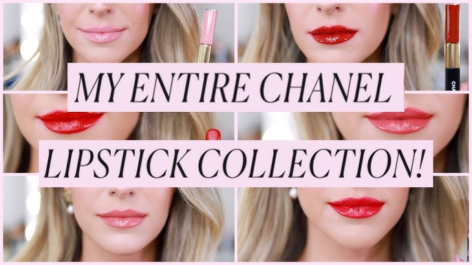 NEW CHANEL 31 LE ROUGE COFFRET SET AND LIPSTICK REVIEW! 