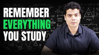 How to Remember what you Study?  | Tanay Pratap #hindi