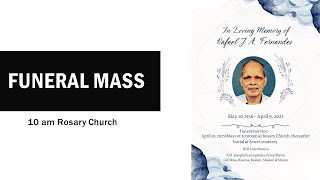 Rafael Fernandes funeral mass