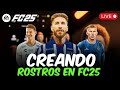 CREANDO ROSTROS EN FC25 | MODO CARRERA | CLUBES | SISTEMA CRANIUM | CUAL ROSTRO HACEMOS HOY? | PS5
