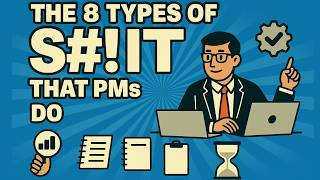The 8 Types Of Sh That Project Managers Do