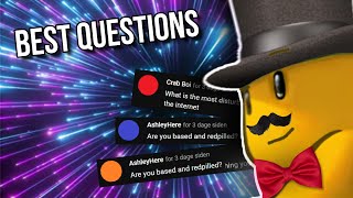 I Answer the World's Deepest Questions (Q&A)