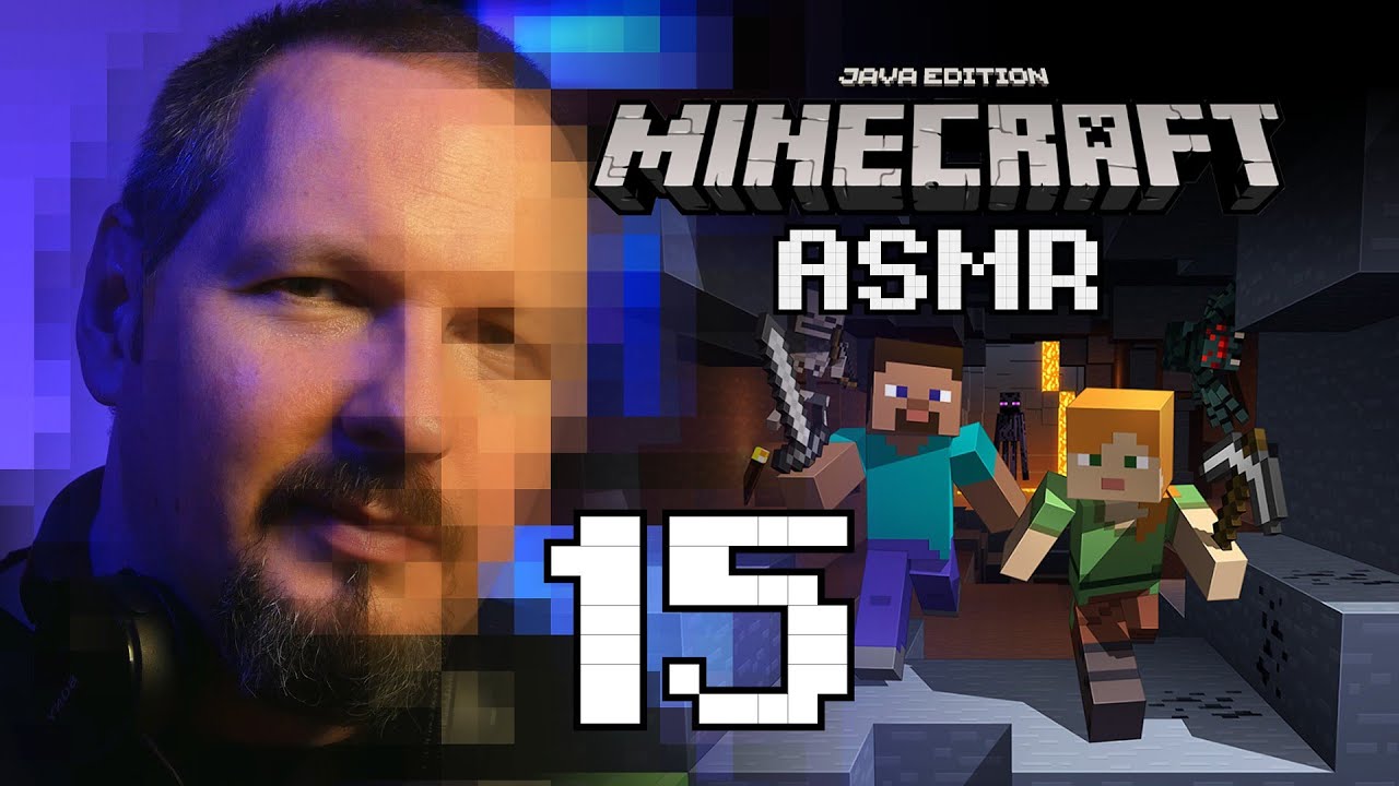 ASMR PL | Relaks z Minecraftem #15 - Potężna szklarnia do uprawy bambusa (gameplay, szept)