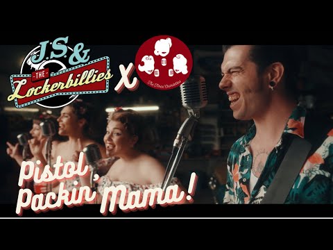 Pistol Packin’ Mama featuring The Three Chordettes