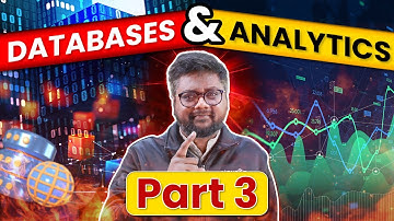 Databases & Analytics Part 3 | AWS Cloud Certification | iNeuron