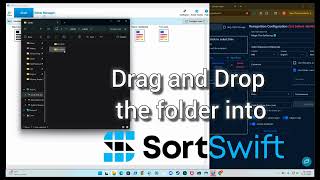 Scanning With SortSwift Upload Scanner