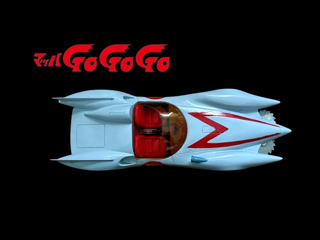 1/25 Mach Go Garage Kit Complete!? Done - YouTube