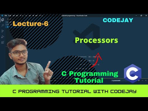 L-6 | Processors | C programming tutorial | C language