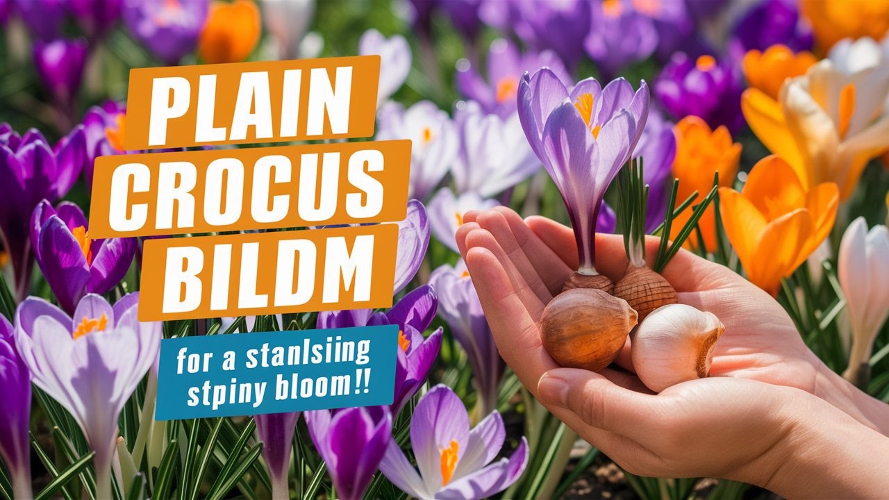 Crocus Bulbs Made Easy: Tips for a Breathtaking Spring Garden!