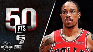 DeMar DeRozan TAKES OVER, Drops 50 In an EPiC Comeback vs Clippers 🔥🔥 | March 31, 2022 | FreeDawkins