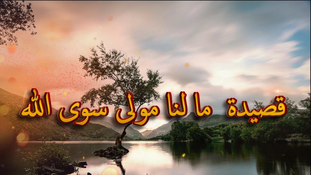 تواصل روحاني واحساس رهيب تحسه في هذه الحضرة/ الله الله الله ،ما لنا مولى سوى الله مكتوبة