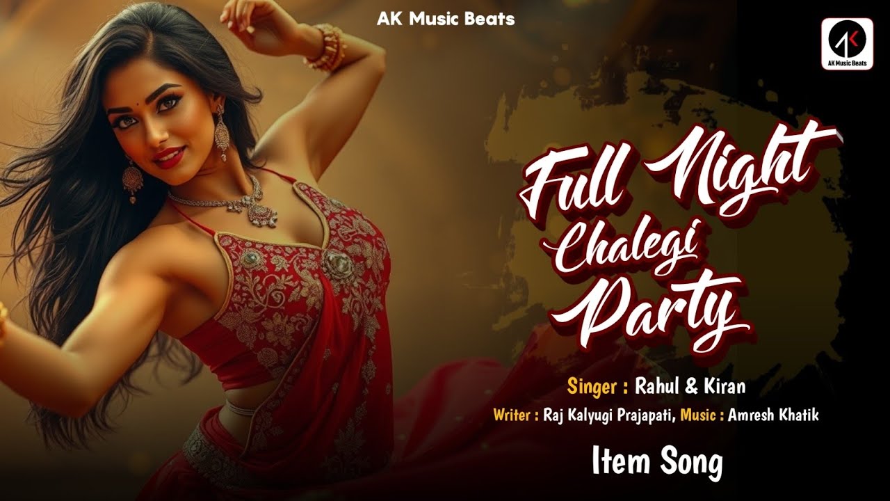 Full Night Chalegi Party - Rahul & Kiran | New Song 2025 | desi song | 