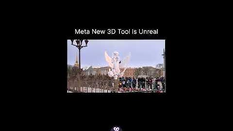 One Photo → Full 3D Model #adkeeda #AI #Meta #SAM3D #3DModeling #AITools #innovation @meta