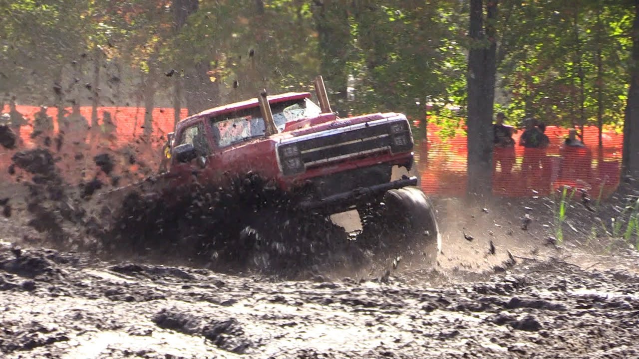 Kleinschmidt Nationals Mud Bogging 2014
