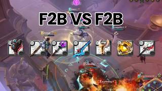 FRONT TO BACK vs FRONT TO BACK | 7vs7 Ava roads (#1)