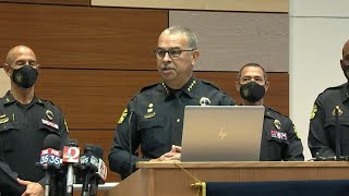 Orlando Police Chief addresses recent attacks on officers