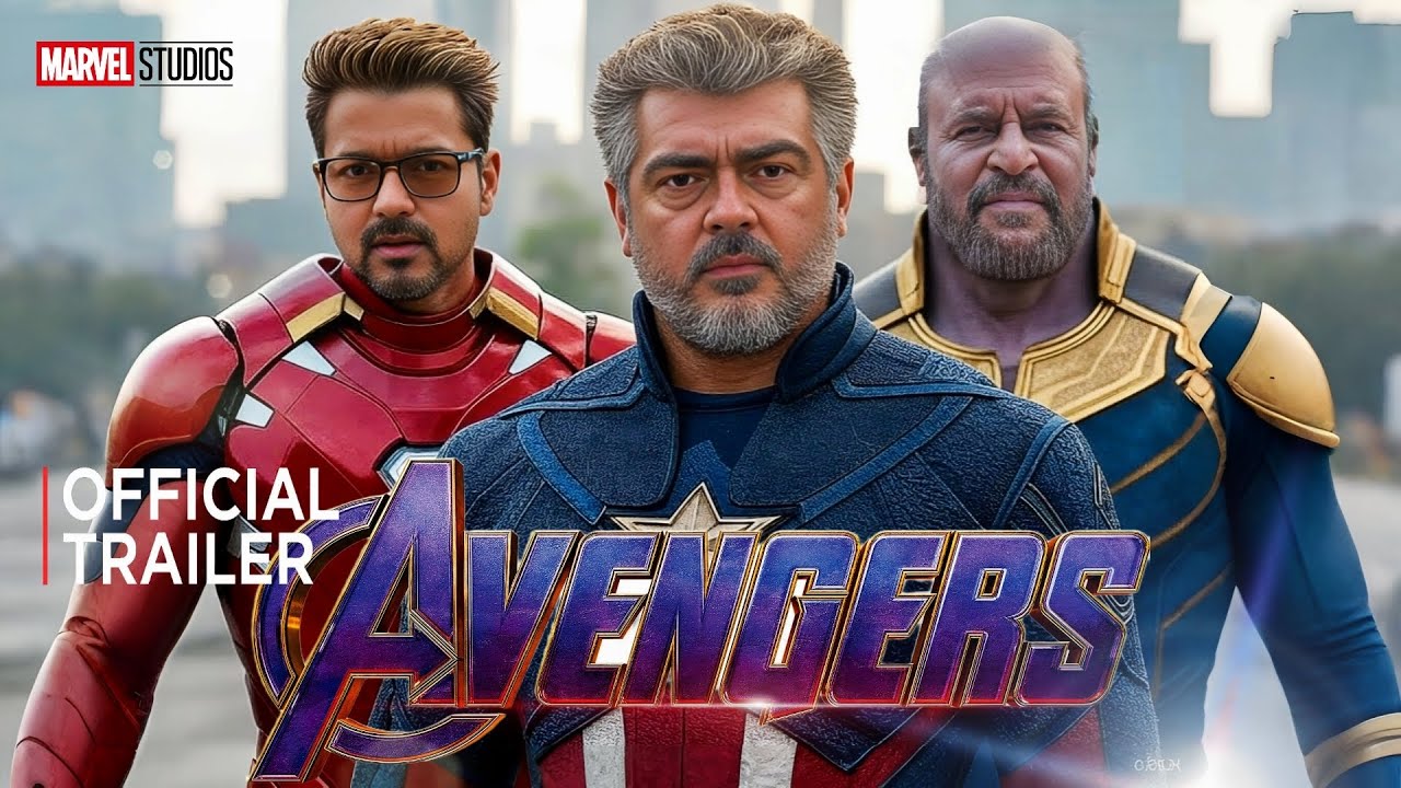 Avengers - Trailer | Kollywood Version | Tamil | AI Concept