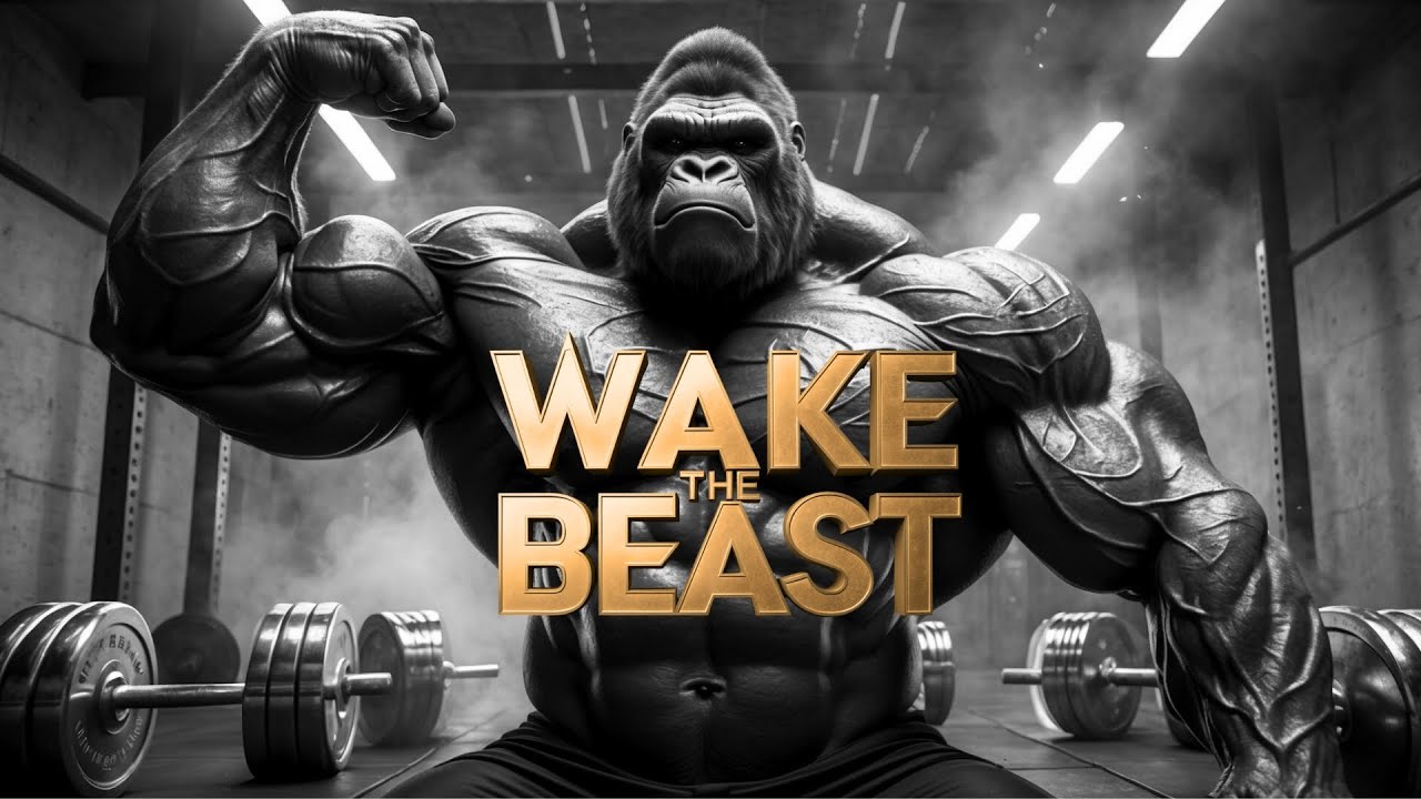 THE BEAST AWAKENS 💪 1 HOUR INSANE GYM MOTIVATION 🔥 TOP SONGS BY BEAST DRIVEN 2025