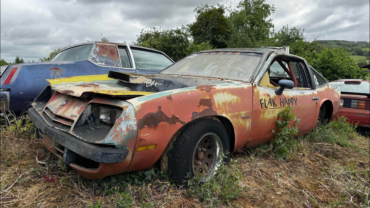 CLASSIC CAR FIND OF THE DECADE: RARE AMERICAN MUSCLE CARS FOUND