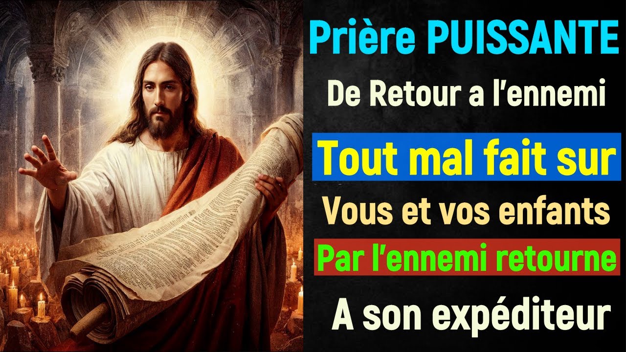 Prière de Retour a l'Envoyeur: Tout Mal et sort fait sur vou et vos