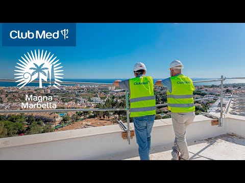 Club Med Magna Marbella Hotel I Welcome Staff Video I September 2021