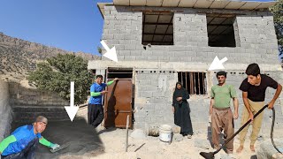π‘ Smart Cement Hack! Finishing Our Village Storage Floor πͺβ¨ π‘ Smart Cement Hack! Finishing Our Village Storage Floor πͺβ¨