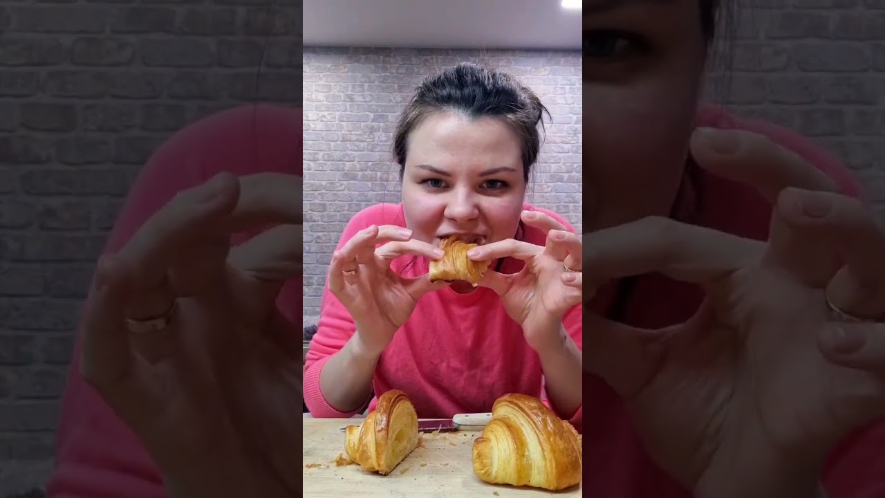 Спустя 4 месяца он получился. Круассан. 