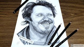 Drawing Charley Boorman | Long Way Up Information